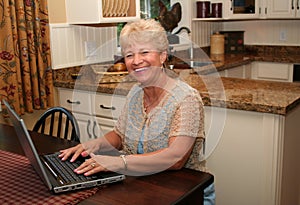 Grandma is online! photo