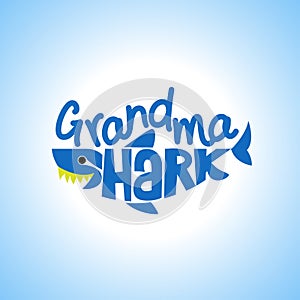 Grandma Shark Doo Doo Doo T-Shirts, Hoodie, Tank.