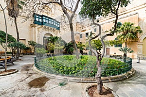 Grandmaster Palace Courtyard photo