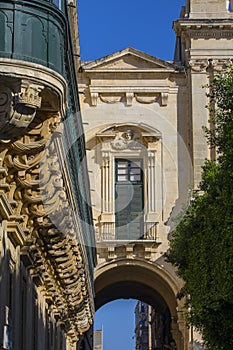 The Grandmasters Palace in Valletta