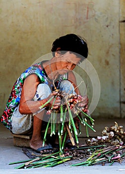 Grandmother is a famer.