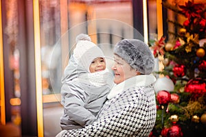 Grandmother and Granddaughter