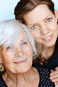 Grandmother and Granddaughter