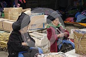 Grandmothers market Sin Ho