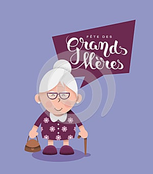 Grandmotherâ€™s day in French : FÃªte des Grands-MÃ¨res