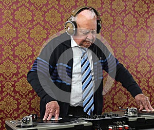 Nonno Disc jockey 