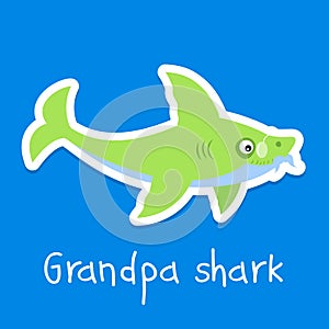 Grandpa shark