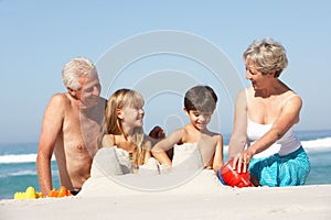 Grandparents And Grandchildren Together