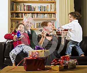 Grandparents and presents