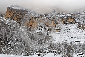 The Grands Goulets gorges