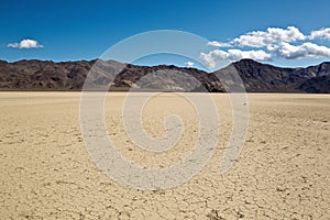 Grandstand and Racetrack Playa, Death Valley Natio