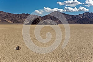 Grandstand and Racetrack Playa, Death Valley Natio