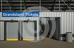 Grandstand tickets