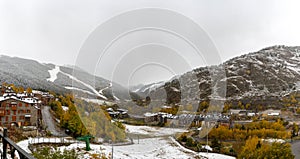 Grandvalira, El Tarter, Canillo, Andorra. photo