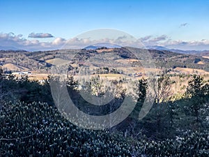 Grandview Overlook, Boone, North Carolina