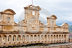 Granfonte, Baroque fountain in Leonforte, Sicily