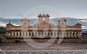 Granfonte great fountain, Leonforte