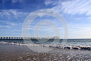 Grange Jetty, Adelaide, Australia