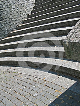 Granit stairs