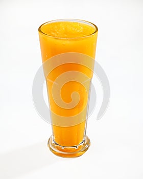 Granita slush mango