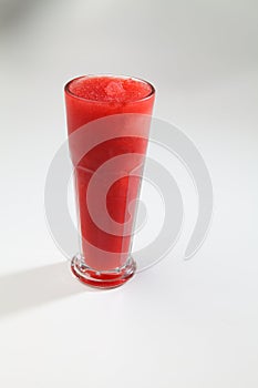 Granita slush strawberry