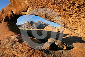 Granite arch, Namibia