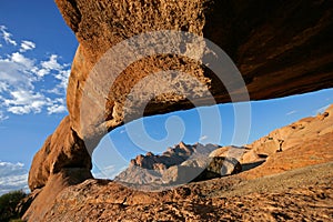 Granite arch, Spitzkoppe, Namibia