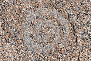 Granite as full-screen background picture