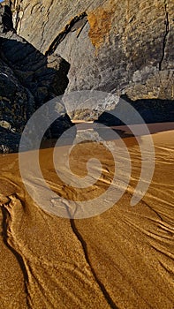 Granite beach, Alentejo