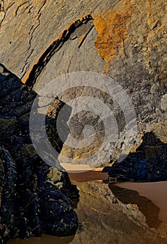 Granite beach, Alentejo