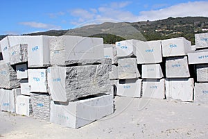 Granite Blocks