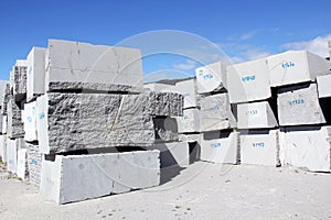 Granite Blocks