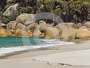 Granite boulders - Wilsons Promontory