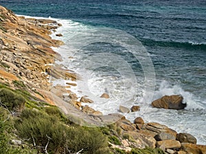 Granite boulders - Wilsons Promontory