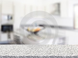 Granite counter photo