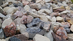 granite crushed stone in landscape design