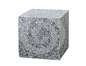 Granite cube