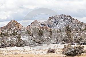 Granite Dells Scenic Landscape