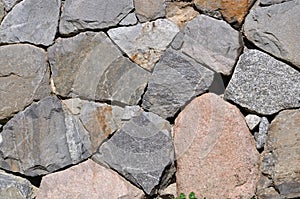 Granite and gneiss rock background