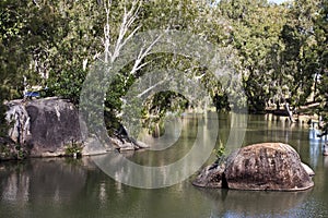 Granite Gorge near Mareeba view of river