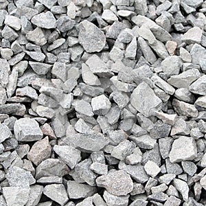 Granite gravel texture