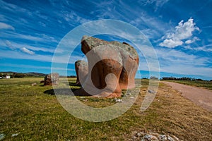 Granite inselberg