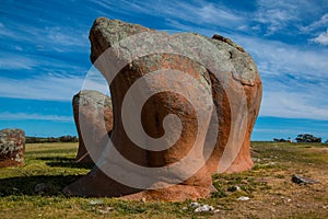 Granite inselberg