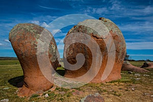 Granite inselberg