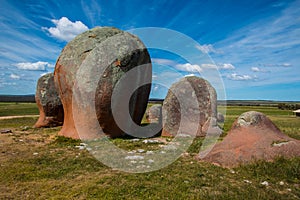 Granite inselberg