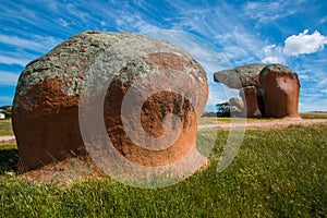 Granite inselberg photo