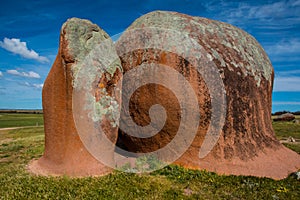 Granite inselberg photo