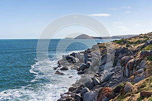 Granite Island Recreation Park in Victor Harbor