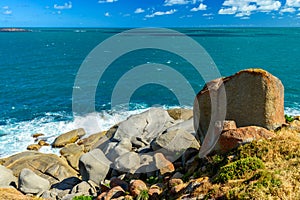 Granite island, Victor Harbor