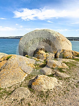 Granite Island Victor Harbor Rock Formations